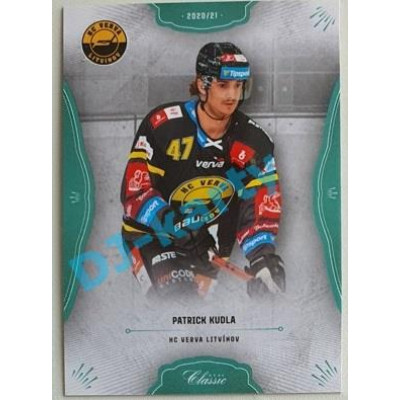 2020/21 OFS 1. série Patrick Kudla #156 Blue /99