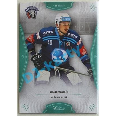 2020/21 OFS 2. série Roman Vráblík #216 Blue /99
