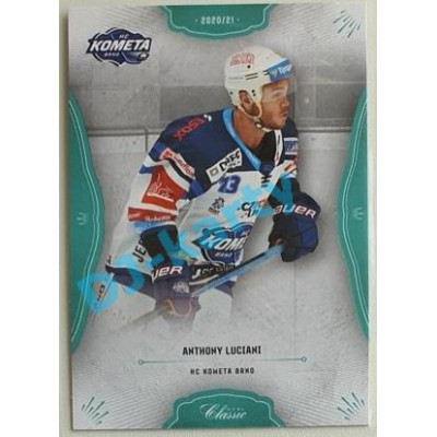 2020/21 OFS 2. série Anthony Luciani #309 Blue /99