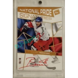 2023 MK reprezentace #NPS-7 Ondřej Beránek National Pride Signatures RED 3/10