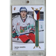 2023/24 LC Expectations Road to Prague #EHS-23 Michal Kovařčík Turquoise 1/1