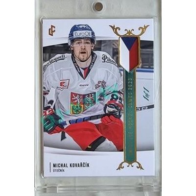 2023/24 LC Expectations Road to Prague #EHS-23 Michal Kovařčík Turquoise 1/1
