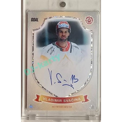 2023/24 Goal cards Chance Liga O kapku lepší hokej #15 Vladimír Svačina Expo Ostrava Signature x/6