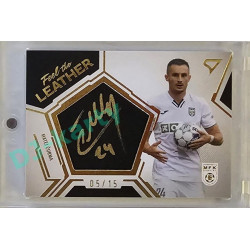 2023/24 Sportzoo Fortuna Liga 1. série #FL-MC Matej Čurma Feel The Leather 05/15
