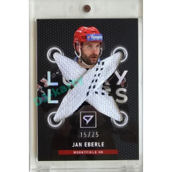 2023/24 Sportzoo ELH 1. série #LA-JE Jan Eberle Lucky Laces 15/25