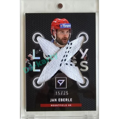 2023/24 Sportzoo ELH 1. série #LA-JE Jan Eberle Lucky Laces 15/25