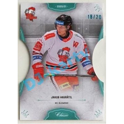 2020/21 OFS 1. série Jakub Navrátil #85 18/20 Blue Cut