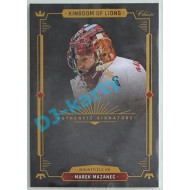 2021 OFS Kingdom of Lions Marek Mazanec #A02 Authentic Signature PROMO (bez podpisu)