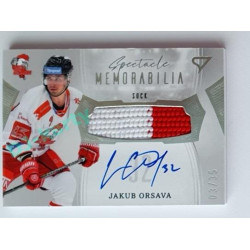 2022/23 Sportzoo ELH 2. série #SM-JO Jakub Orsava Spectacle Memorabilia 03/35