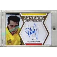 2024 MK Stadion znovu v akci #30YA-23 Martin Táborský Gold Autograph parallel 8/10