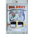 2023/24 Goal cards Chance Liga 2. série #JD-15 Petr Koukal / Josef Skořepa Game Used Material Dual Jersey 19/20