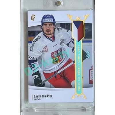 2023/24 LC Expectations Road to Prague #EHS-25 David Tomášek Turquoise 1/1
