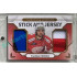 2023/24 Goal cards Chance Liga 2. série #SJ-14 František Hrdinka Game Used Material Jersey&Stick PROMO