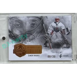 2024 LC Saves Help 5th Anniversary Edition #SHP-09 Šimon Hrubec Gold xx/30