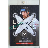 2023/24 Sportzoo ELH 1. série #LA-JO Jiří Ondrušek Lucky Laces 14/25