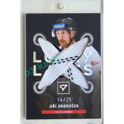 2023/24 Sportzoo ELH 1. série #LA-JO Jiří Ondrušek Lucky Laces 14/25