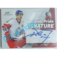 2020 MK reprezentace Rudolf Červený #NPS-RC 25/30 National Pride Signatures