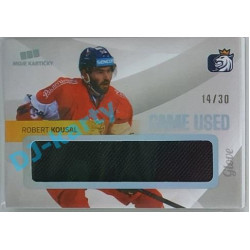 2020 MK reprezentace Robert Kousal #9 14/30 Game Used Memorabilia