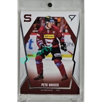 2024 SportZoo Sparta Praha #12 Petr Hauser