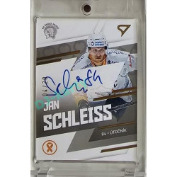 2023/24 Sportzoo O kapku lepší hokej #KNS-JS Jan Schleiss Signature xx/20