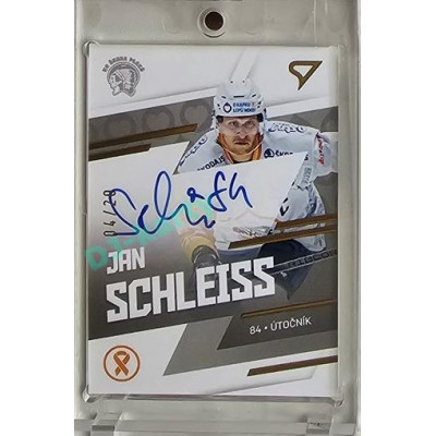 2023/24 Sportzoo O kapku lepší hokej #KNS-JS Jan Schleiss Signature xx/20