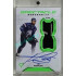 2023/24 Sportzoo ELH 2. serie #SM-JP Jan Piskáček Spectacle Memorabilia Neon Green Auto 09/20