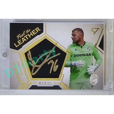 2023/24 Sportzoo Fortuna Liga 1. série #FL-JS Jindřich Staněk Feel The Leather 01/15