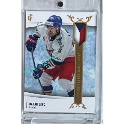 2024 LC Golden Prague Belongs to us #EHC-16 Radan Lenc Czech Hockey Games 2024