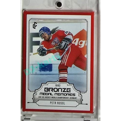 2023 LC Bronze Medal Memories 1993 #11 Petr Rosol Red Frame 2/5
