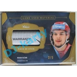 2020/21 OFS 1.série Kevin Klíma #GUM-KKL 3/5 Game Used Material Black Cut