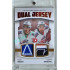 2023/24 Goal cards Chance Liga 2. série #JD-17 Tomáš Urban / Dominik Hrníčko Game Used Material Dual Jersey 19/20
