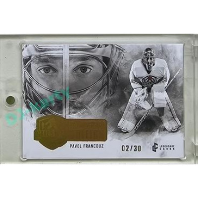 2024 LC Saves Help 5th Anniversary Edition #SHP-11 Pavel Francouz Gold xx/30