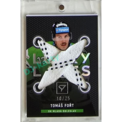 2023/24 Sportzoo ELH 1. série #LA-FO Tomáš Fořt Lucky Laces 10/25