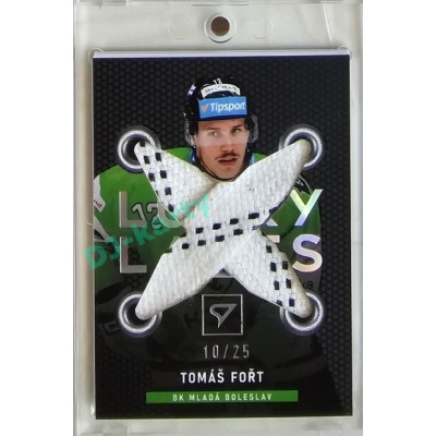 2023/24 Sportzoo ELH 1. série #LA-FO Tomáš Fořt Lucky Laces 10/25