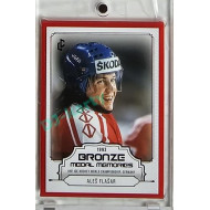 2023 LC Bronze Medal Memories 1993 #10 Aleš Flašar Red Frame 2/5