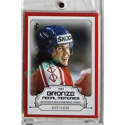2023 LC Bronze Medal Memories 1993 #10 Aleš Flašar Red Frame 2/5