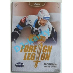 2020/21 OFS 2. série Ralfs Freibergs #FL-RFR Foreign Legion GOLD Expo Ostrava /3