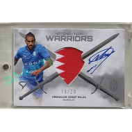 2023/24 Sportzoo Fortuna Liga 2. série #NWS-RH Abdalláh Júsuf Hilál National Team Warriors Flag 19/20