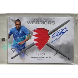 2023/24 Sportzoo Fortuna Liga 2. série #NWS-RH Abdalláh Júsuf Hilál National Team Warriors Flag 19/20