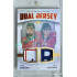 2023/24 Goal cards Chance Liga 2. série #JD-18 Tomáš Svoboda / Anton Karlsson Game Used Material Dual Jersey 19/20