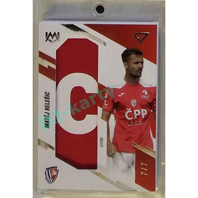 2023/24 Sportzoo Fortuna Liga 1. série #UM-MH Matěj Helešic Unique Mark 7/7