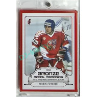 2023 LC Bronze Medal Memories 1993 #07 Bedřich Ščerban Red Frame 4/5