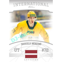 2022/23 Goal Cards Chance Liga 2. série #02 Daniels Bērziņš International Team