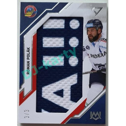 2021/22 Sportzoo TIPSPORT ELH 2. série #UM-RP Roman Polák Unique Mark 3/3