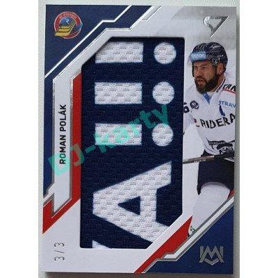 2021/22 Sportzoo TIPSPORT ELH 2. série #UM-RP Roman Polák Unique Mark 3/3