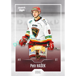 2022/23 Goal Cards Chance Liga 2. série #252 Petr Hašek Expo