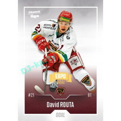 2022/23 Goal Cards Chance Liga 2. série #255 David Routa Expo