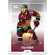 2022/23 Goal Cards Chance Liga 2. série #206 Filip Haman Expo
