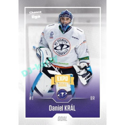 2022/23 Goal Cards Chance Liga 2. série #259 Daniel Král Expo