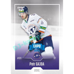 2022/23 Goal Cards Chance Liga 2. série #272 Petr Gajda Expo Blue x/4